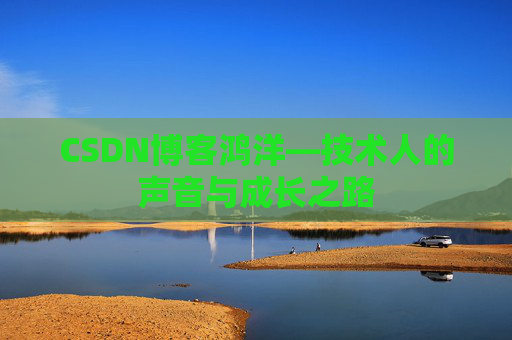 CSDN博客鸿洋—技术人的声音与成长之路